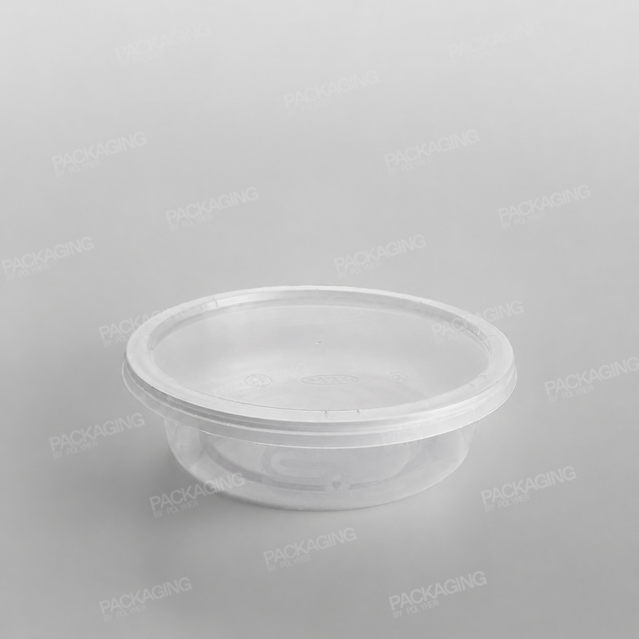 Satco Round Microwave Containers & Lids - 1100ml