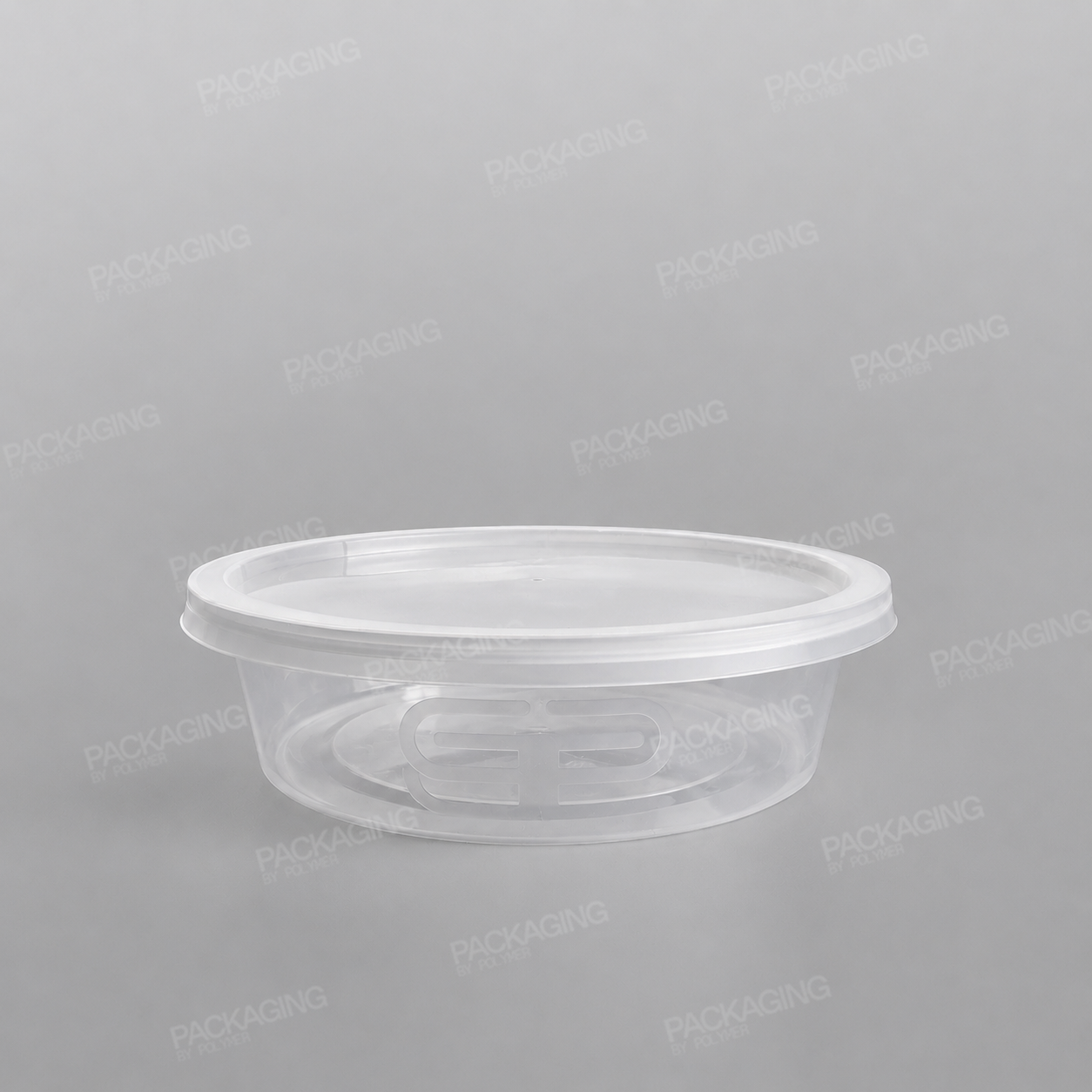 Satco Round Microwave Containers & Lids - 1100ml