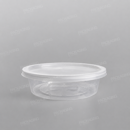 Satco Round Microwave Containers & Lids - 1100ml