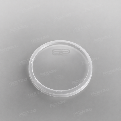 Satco Round Microwave Containers & Lids - 1100ml