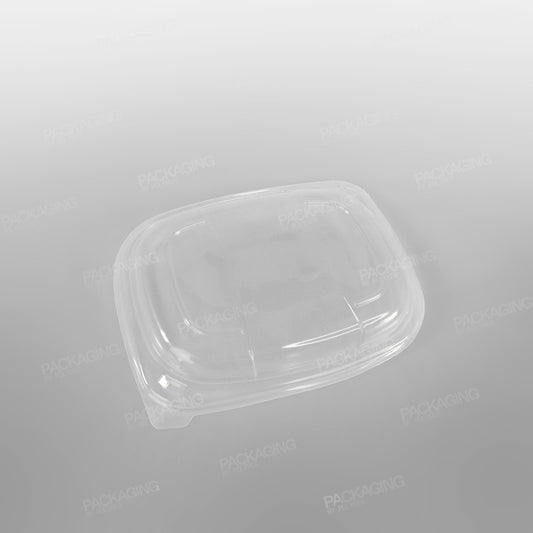 PP Lid For GPI Cookipack Black Microwavable Container