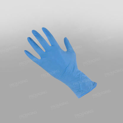 Nitrile Gloves Blue Powder Free