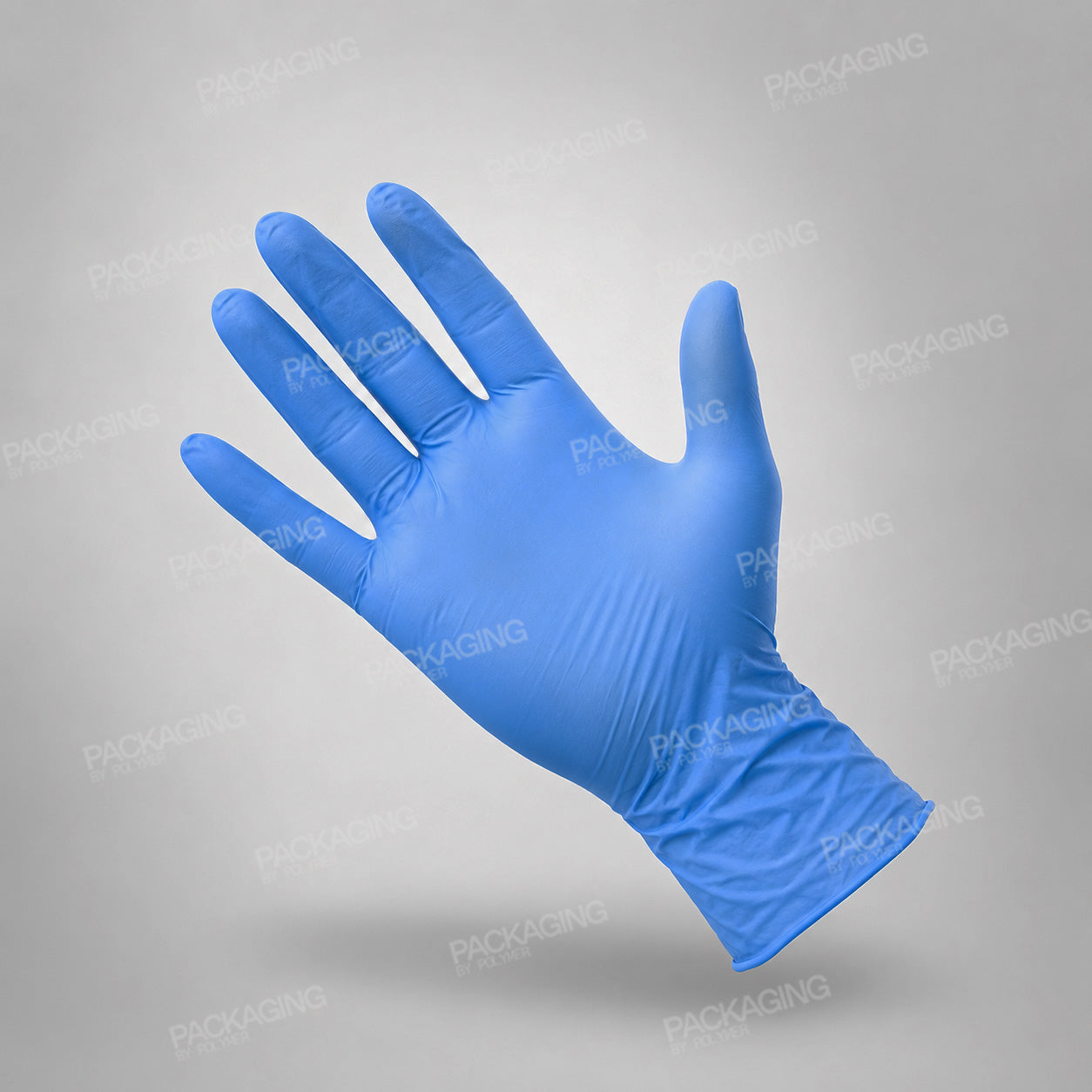 Nitrile Gloves Blue Powder Free