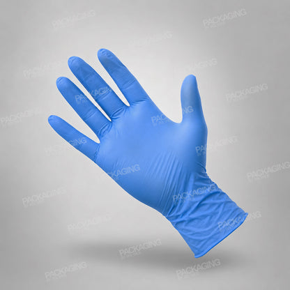 Nitrile Gloves Blue Powder Free