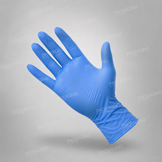 Nitrile Gloves Blue Powder Free