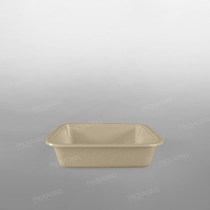 Novato [B200/50K] Ready Meal Tray [200x155x50mm]