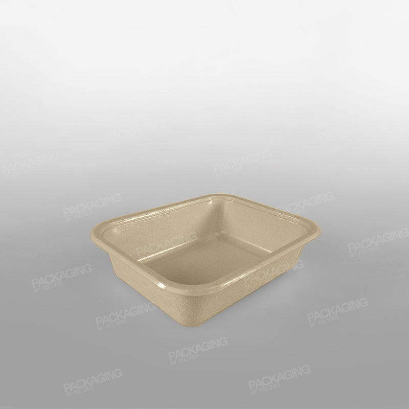 Novato [B200/50K] Ready Meal Tray [200x155x50mm]