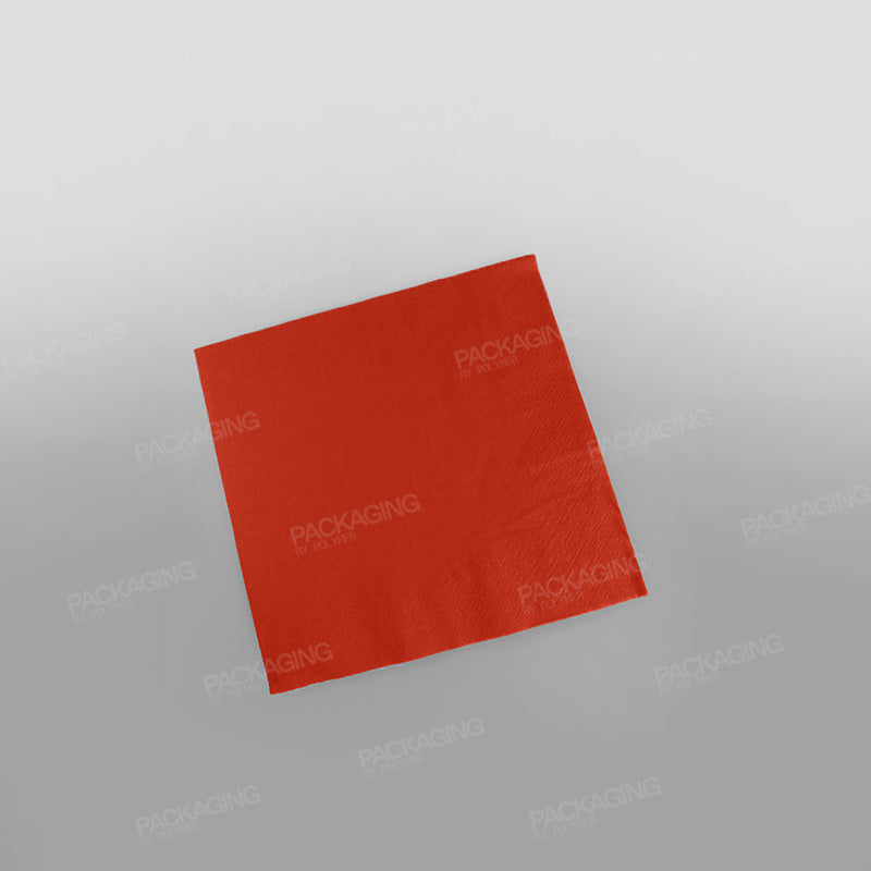 Bulky Soft Napkin Red 2 Ply