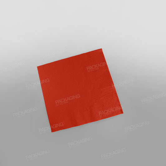 Bulky Soft Napkin Red 2 Ply