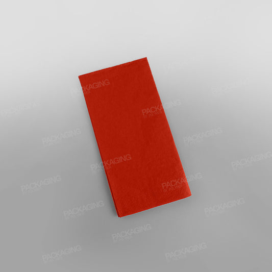 Bulk Soft Napkin Red 8-Fold 2ply