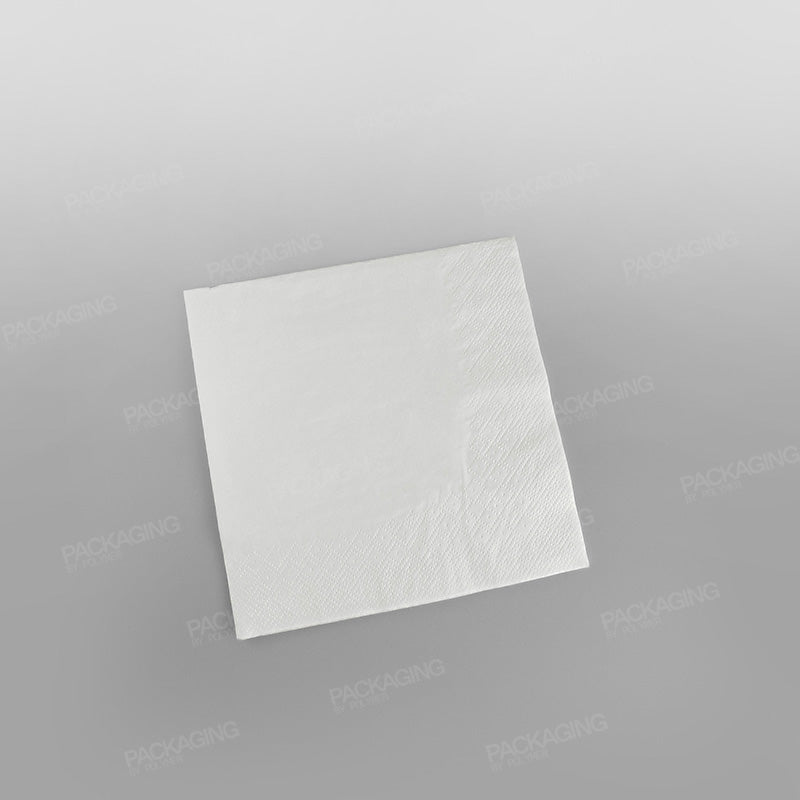 Bulky Soft Napkin White, 4 Fold, 2 Ply