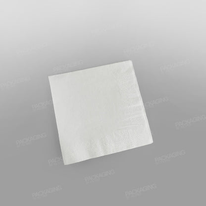 Bulky Soft Napkin White 4-Fold 2ply