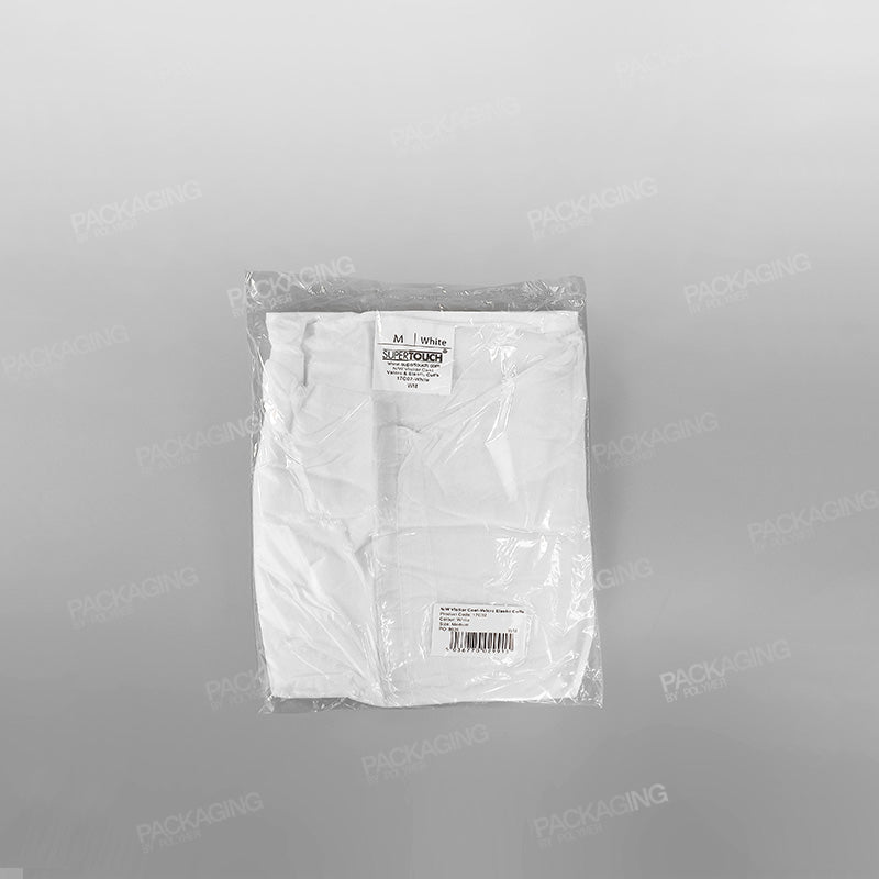Non Woven Visitor Coat White