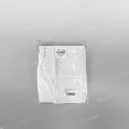 Non Woven Visitor Coat White