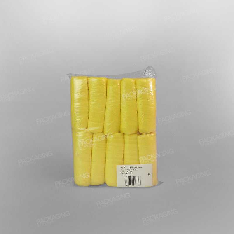 Poly Oversleeve Yellow [OSLPY]