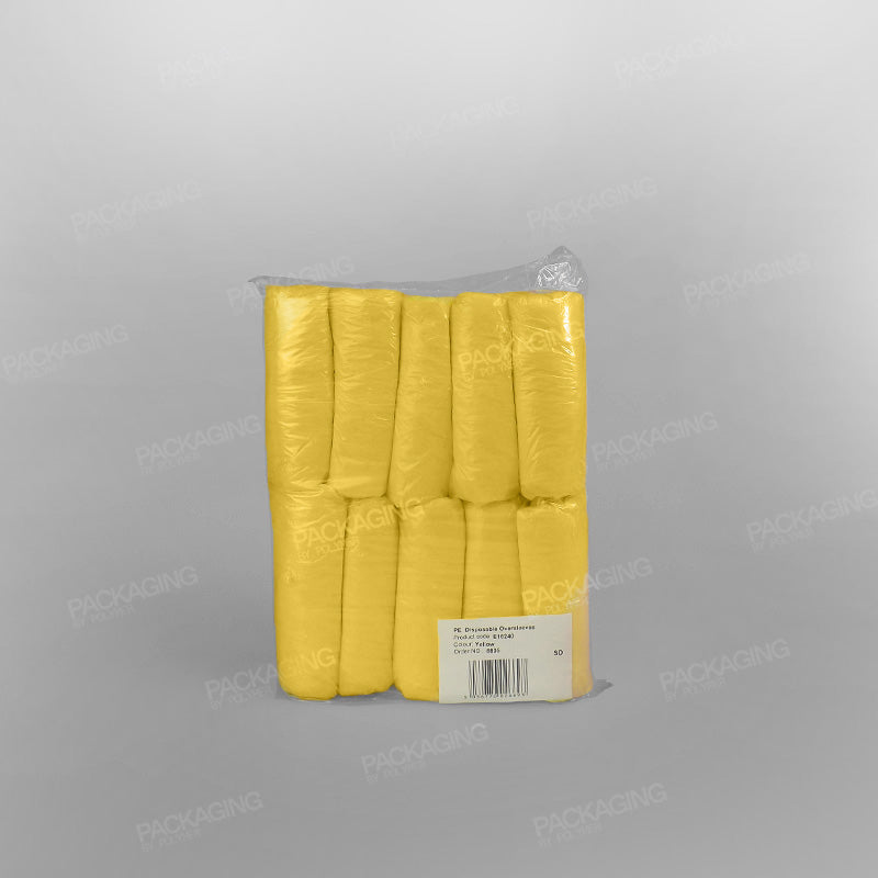 Poly Oversleeve Yellow [OSLPY]