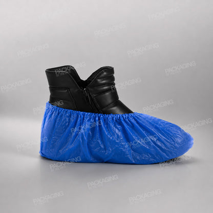 Poly Overshoes Blue