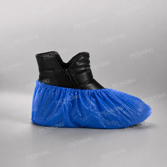 Poly Overshoes Blue