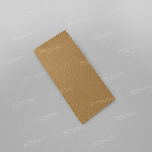 Kraft Ribbed Baguette Paper Bag - 5.5 x11.5inch
