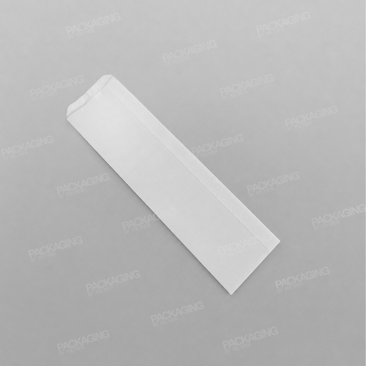 White Greaseproof Paper Bag Strung [Baguette]