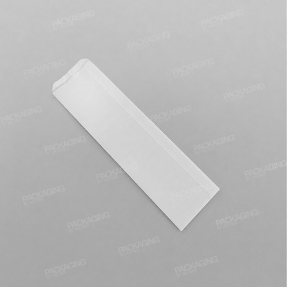 White Greaseproof Paper Bag Strung [Baguette]