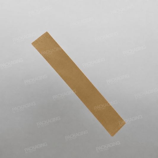 Ribbed Kraft Paper Bag - 4x6x26inch (French Stick)
