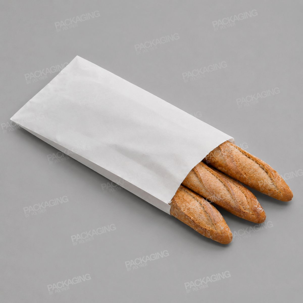 White Kraft Paper Bag