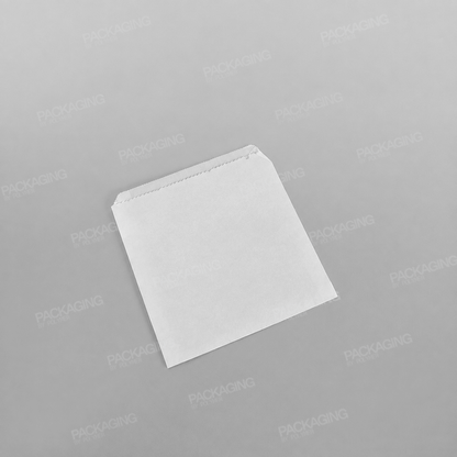 White Greaseproof Paper Bag Strung