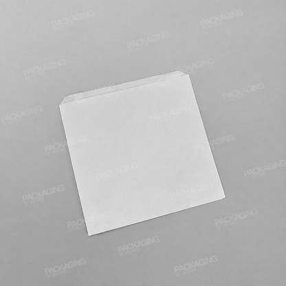 White Greaseproof Paper Bag Strung