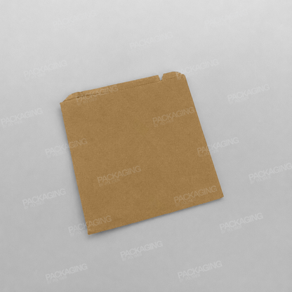 Brown Kraft Paper Bag Strung