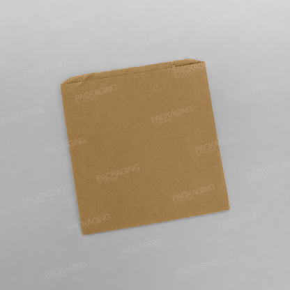 Brown Kraft Paper Bag Strung