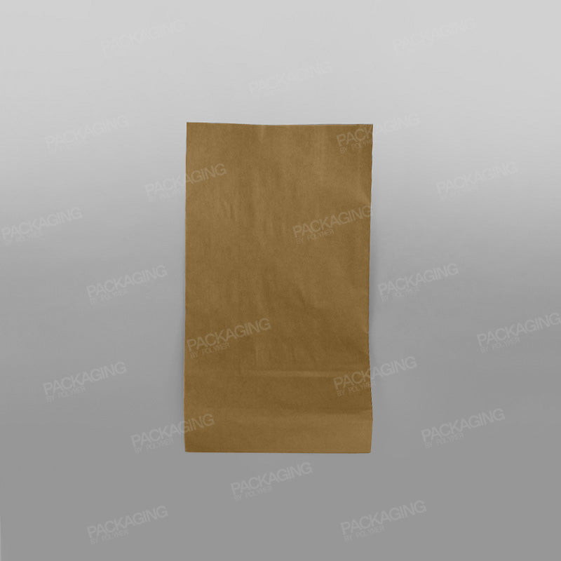 Brown Paper Grab Bag/ Take Away Bag, No Handles