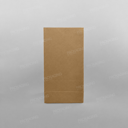 Brown Paper Grab Bag/ Take Away Bag, No Handles