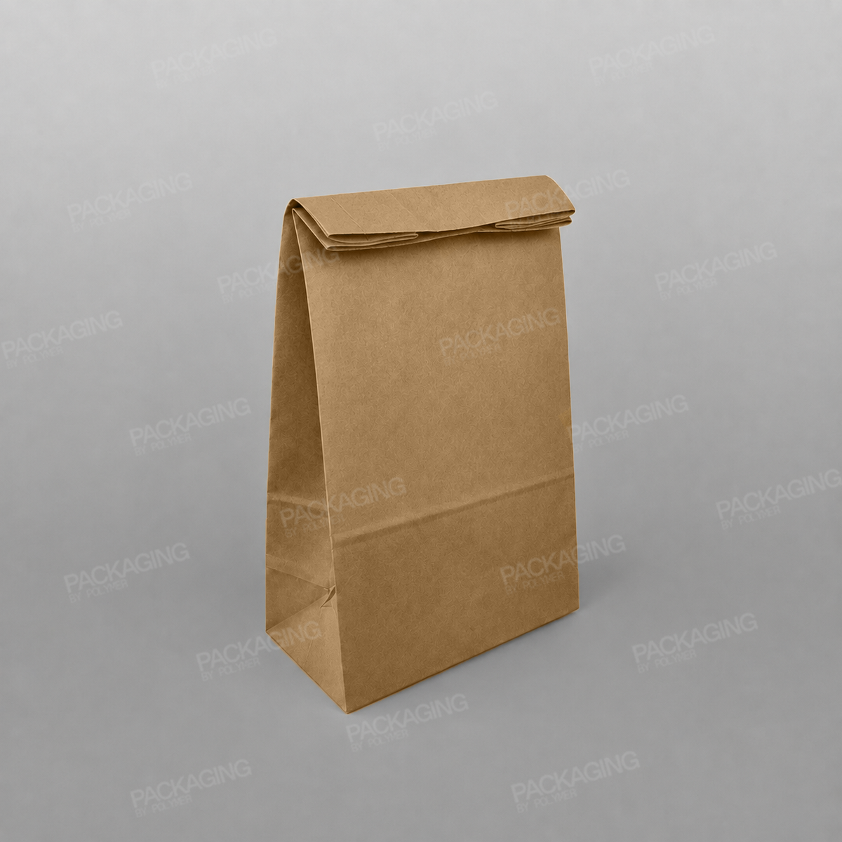 Brown Paper Grab Bag/ Take Away Bag, No Handles
