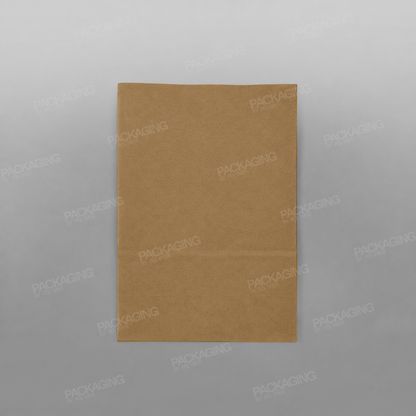 Brown Paper Grab Bag/ Take Away Bag, No Handles