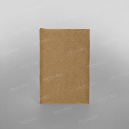 Brown Paper Grab Bag/ Take Away Bag, No Handles