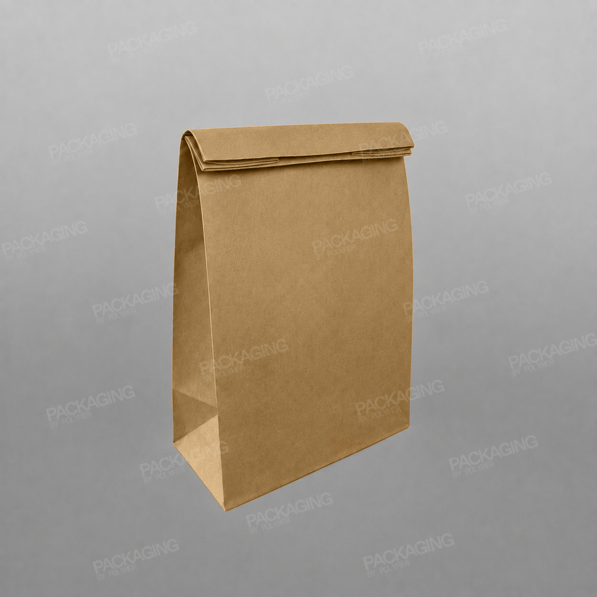Brown Paper Grab Bag/ Take Away Bag, No Handles