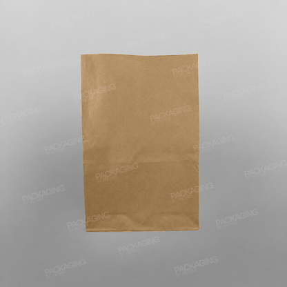 Brown Paper Grab Bag/ Take Away Bag, No Handles