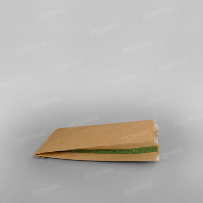 Brown Thermal Hot & Crispy Chip Bags - 127 x 177 x 254mm