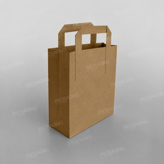 Brown Paper Carrier Bag
