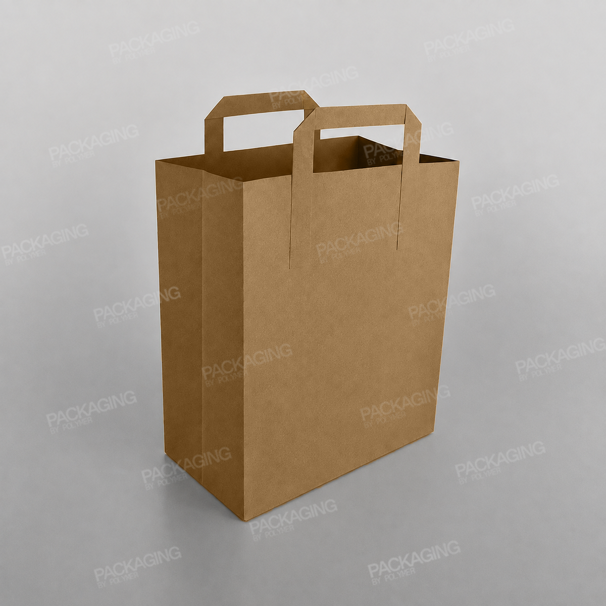 Brown Paper Carrier Bag