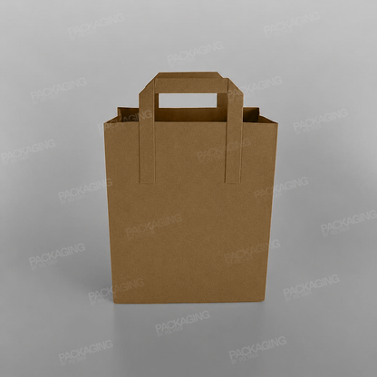 Brown Paper Carrier Bag