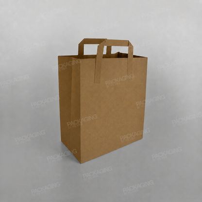 Brown Paper Carrier Bag