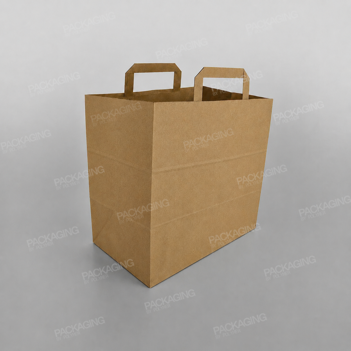 Brown Paper Carrier Bag Extra Wide