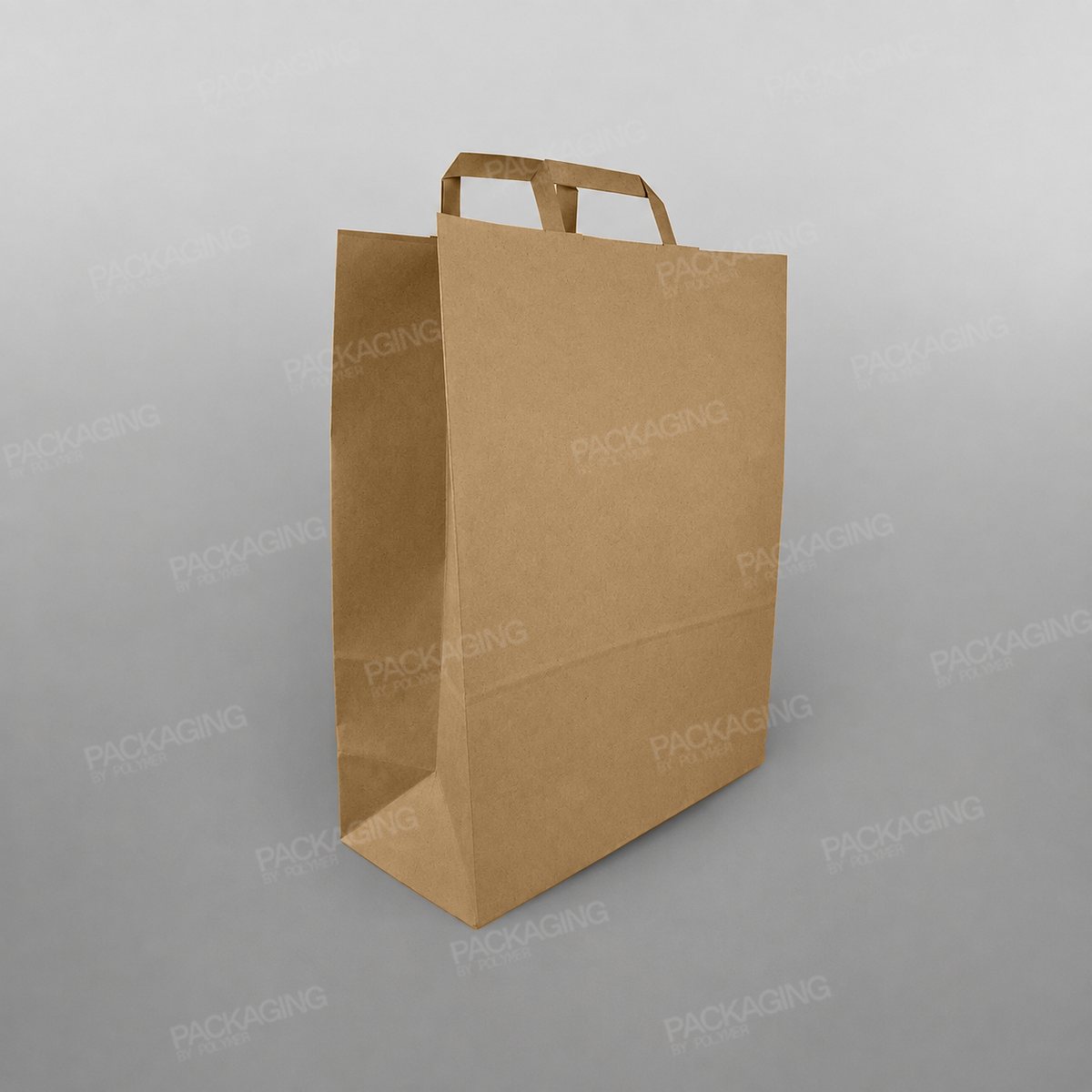Brown Paper Carrier Bag Extra Wide
