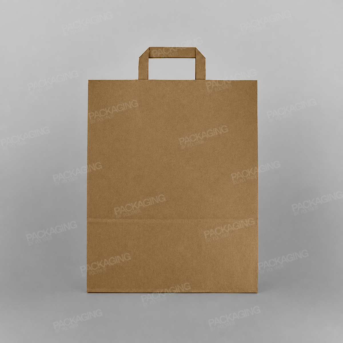 Brown Paper Carrier Bag Extra Wide