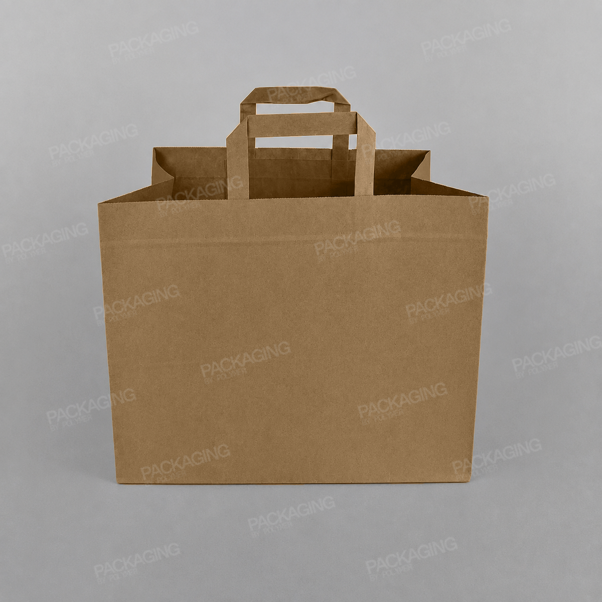 Brown Paper Carrier Bag Extra Wide