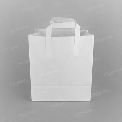 White Paper Carrier Bag