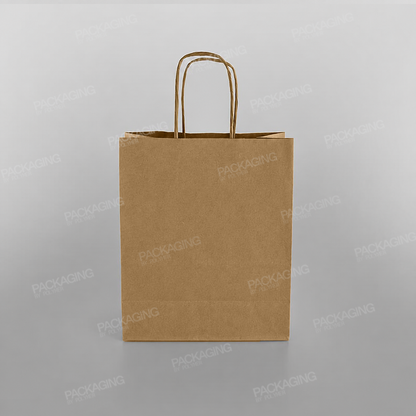 Premium Kraft Twisted Handle Paper Carrier Bag