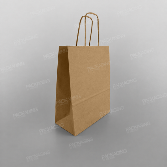 Premium Kraft Paper Bag Twisted Handle